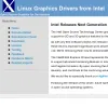 Intel 2006-08-09 Graphics