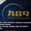 Abit AB9 (P965 + ICH8)