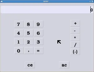 OLPC XO Test Build - Sugar Interface