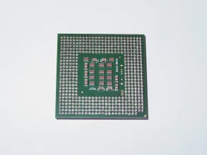 An old Intel CPU... Not Carillo Ranch