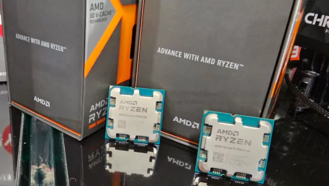 AMD Ryzen 7000 series CPUs