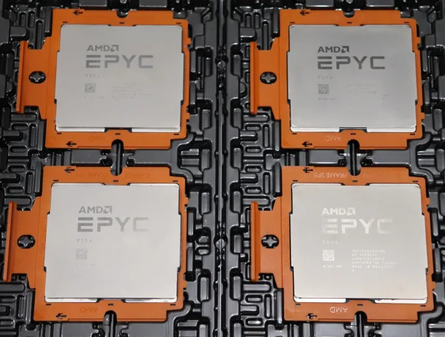 AMD EPYC Genoa processors
