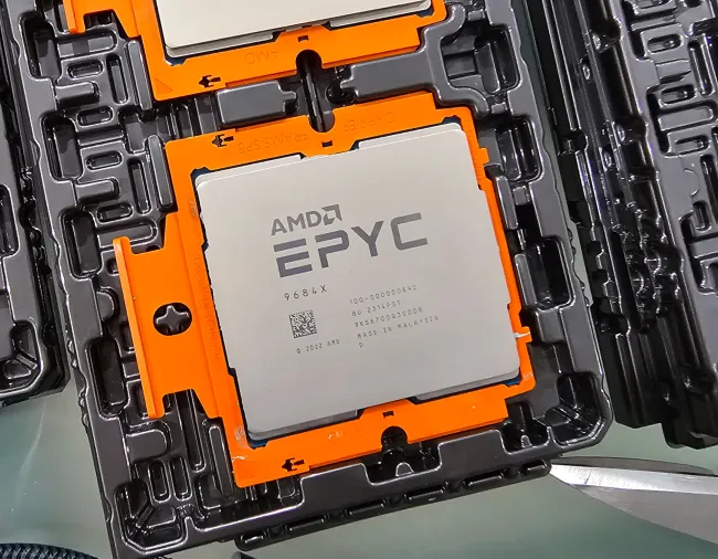 AMD EPYC 9684X processor