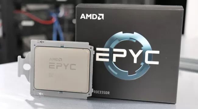 AMD 3rd Gen EPYC CPU