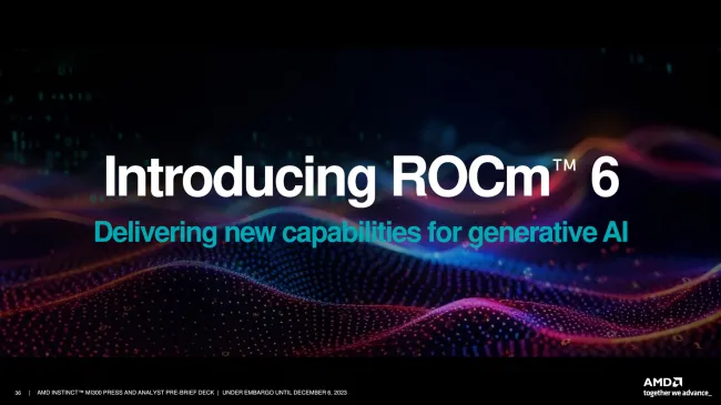 AMD ROCm 6