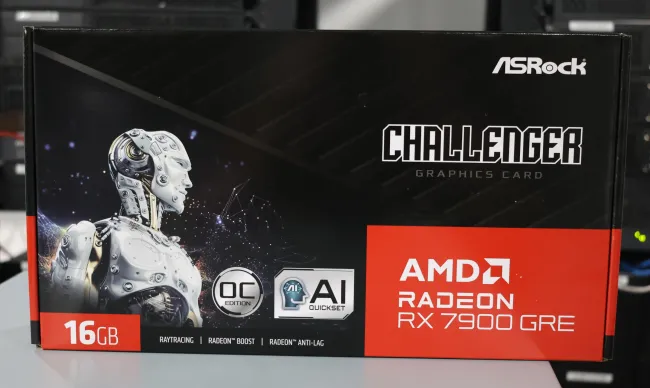 AMD Radeon RX 7900 GRE box