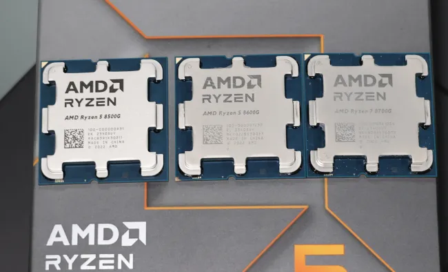 AMD Ryzen 5 8000G processors
