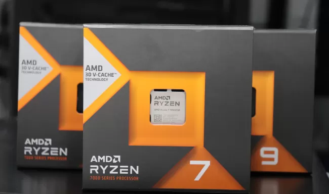 AMD Ryzen CPU package