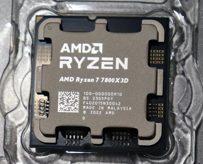 Ryzen 7 7800X3D processor