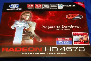 Sapphire Radeon HD 4670 512MB Review - Phoronix
