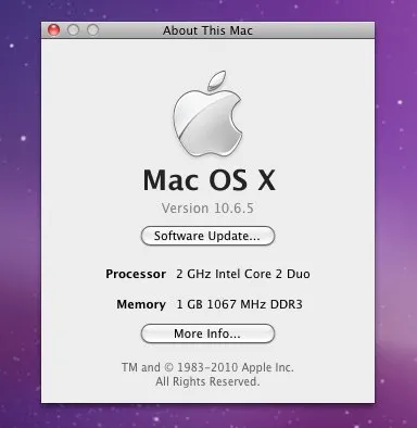 Version 2.4 For Mac Os X 10.6 (Snow Leopard)