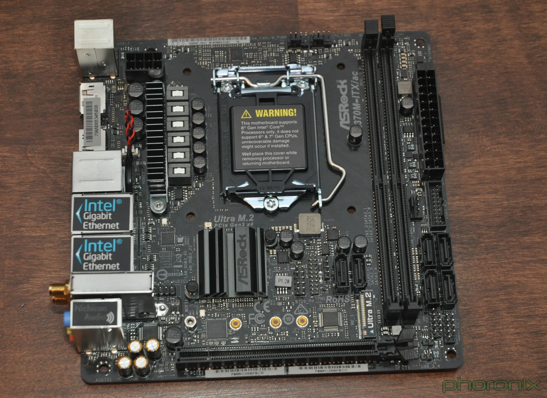 Asrock z370 mini discount itx