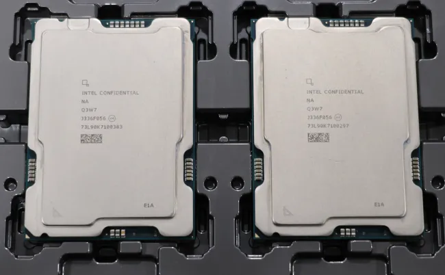 Intel Emerald Rapids processors