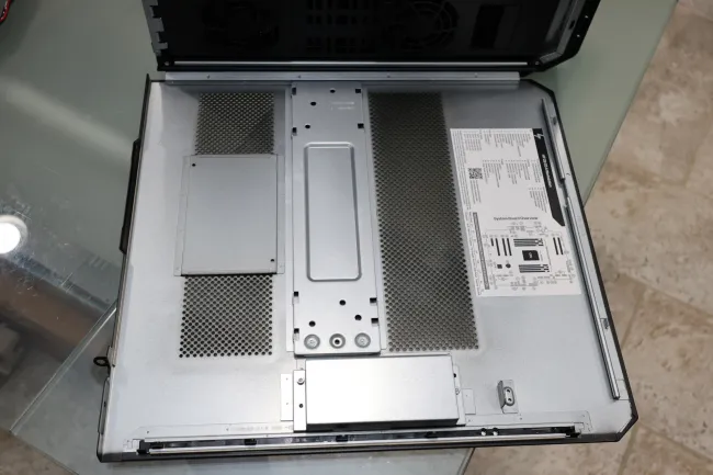 HP Z6 G5 A side panel
