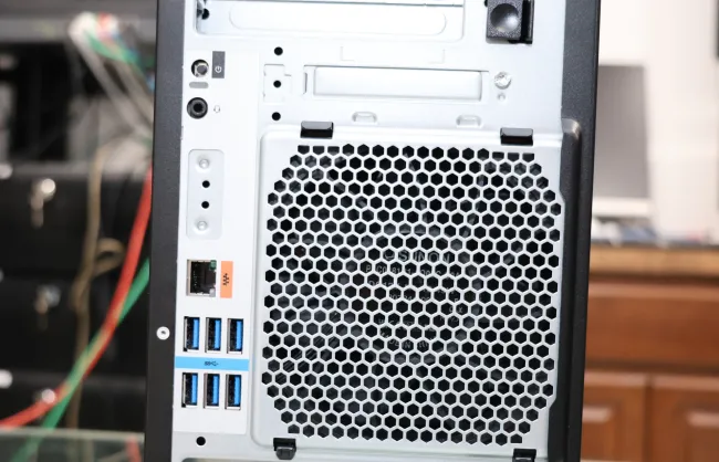 HP Z6 G5 A I/O ports