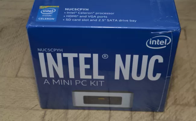 Intel NUC box