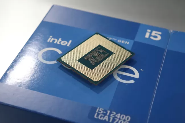 Intel Core hybrid CPU