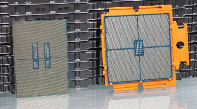 Intel Xeon and AMD EPYC CPUs