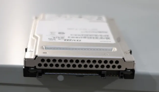 Kioxia PCIe 5.0 enterprise SSD U3