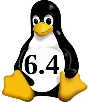 Tux logo for Linux 6.4