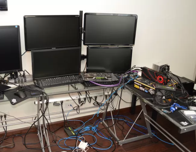 Linux multi-monitor setup
