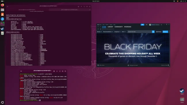 NVIDIA GeForce RTX 5080 on Nouveau + NVK