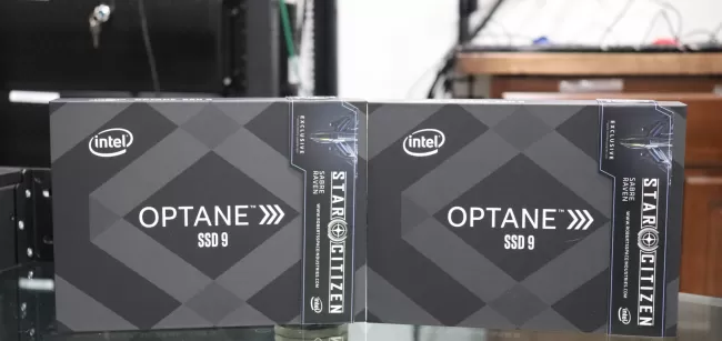 Intel Optane storage