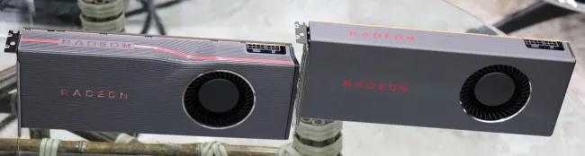Radeon RX 5700 series Navi 1x