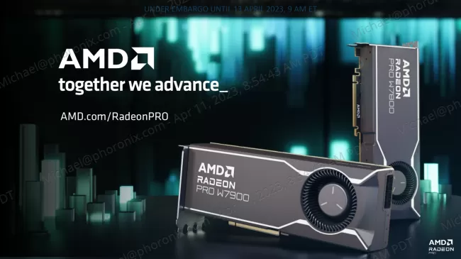 AMD Radeon PRO W7900/W7800 graphics cards
