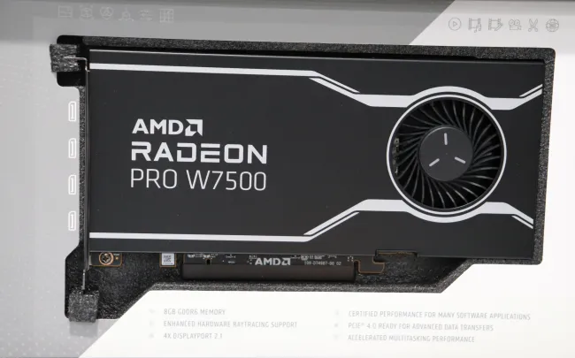 Radeon PRO W7500