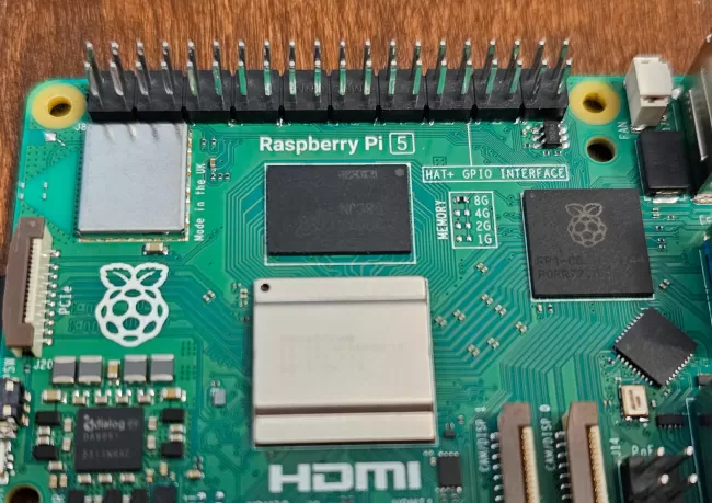 Raspberry Pi 5 PCB