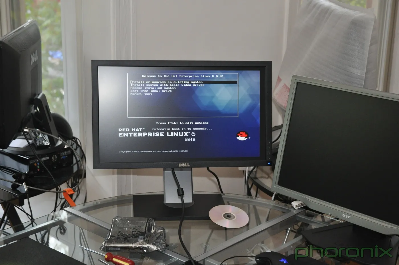 The First Benchmarks Of Red Hat Enterprise Linux 6.0 Phoronix
