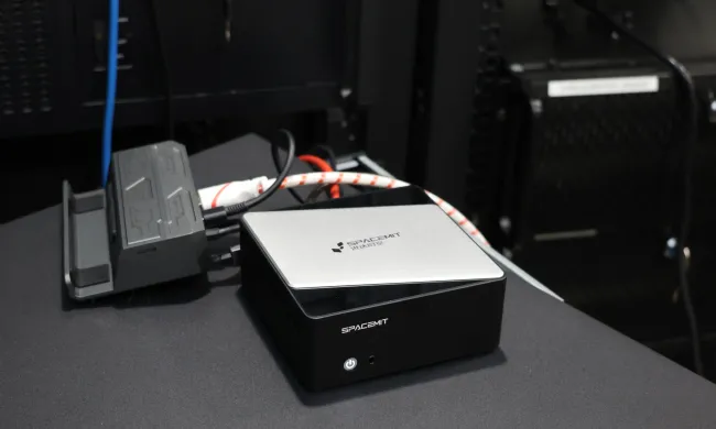 SpacemiT K3 Pico ITX system