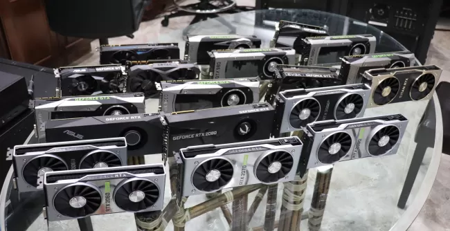 NVIDIA GeForce GPUs at Phoronix