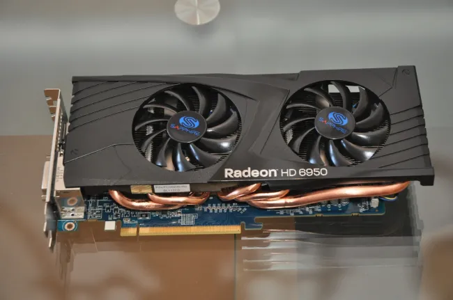 Radeon HD 6950 graphics card