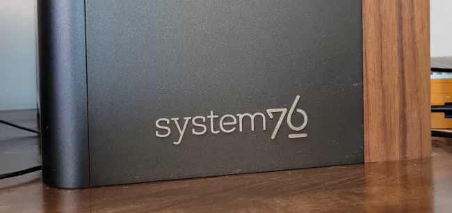 System76 on Thelio Major chassis