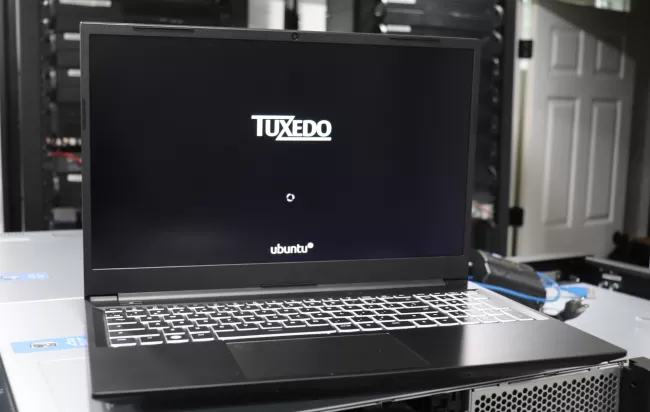 TUXEDO laptop