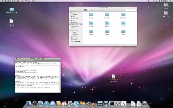 Mac Os X Leopard 10.5.6 - athomeinternet
