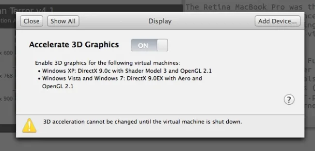 Graphics Driver Support For Opengl 1.3 Or Higher
