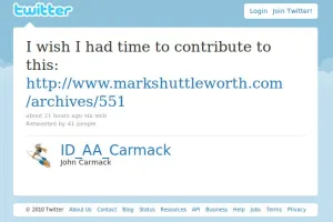 John Carmack Is Interested In Wayland On Ubuntu