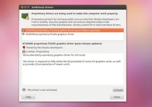 Caveats In The Ubuntu 11.10 Graphics Stack