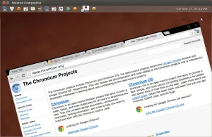 Chromium Ported To Wayland, Now Working