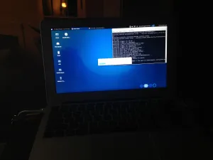 Linux Can Work On The 2013 MacBook Air