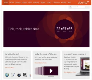 Canonical - Ubuntu Tablet Announcement Tomorrow
