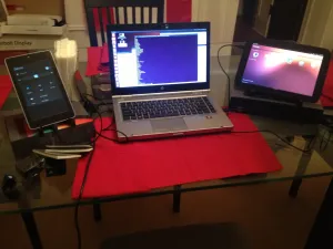 Ubuntu Touch/Tablet Is Using SurfaceFlinger
