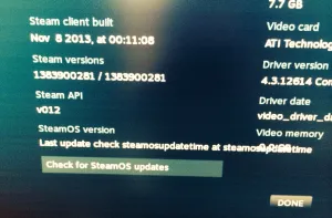 Valve Begins Landing SteamOS Changes In Steam Client