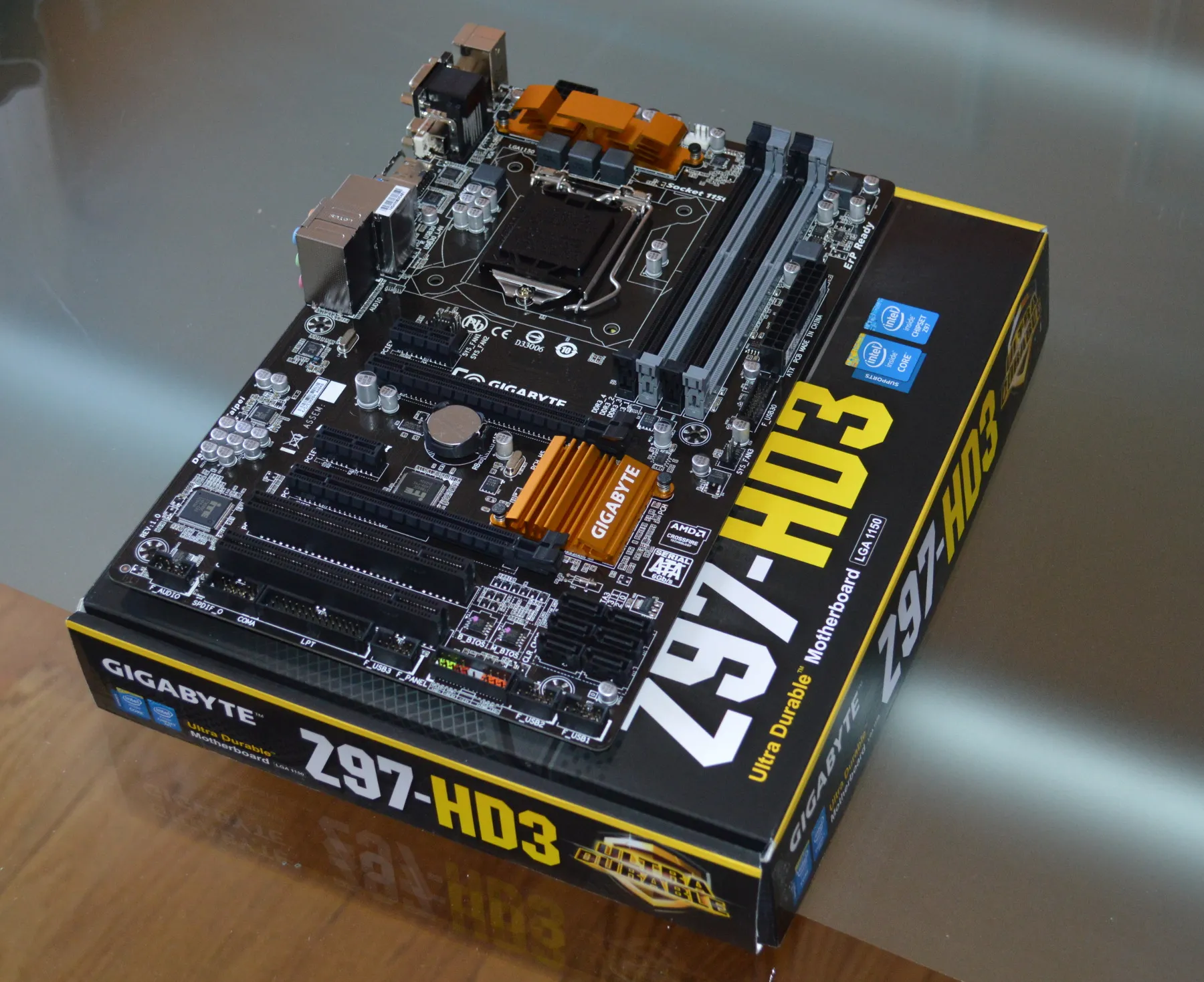 Gigabyte's Z97-HD3 Z97 Motherboard Is Running Well On Linux - Phoronix