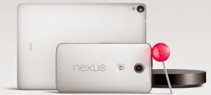 Android 5.0 Lollipop, Nexus 6 & Nexus 9 Announced