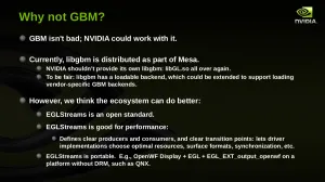 XWayland Nukes The NVIDIA EGLStream Backend