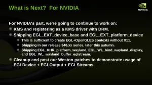 GNOME 51 Retires Legacy NVIDIA Driver Support With Removing EGLStreams